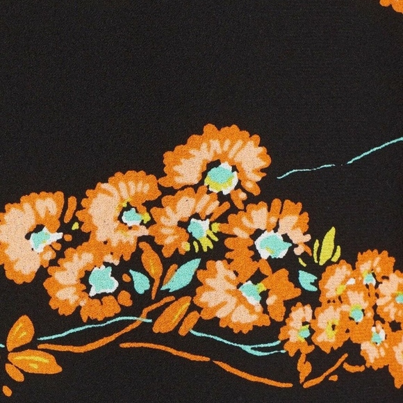 NWT $395 A.L.C. 'Serena' Floral Print Silk Dress in size 8! - Picture 5 of 5